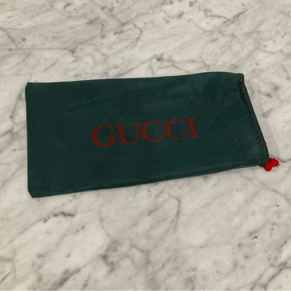 NEW Gucci Green Small Dust Bag